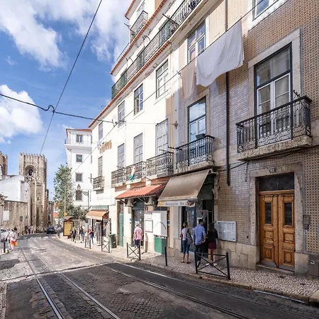 Akicity Alfama Radiant Apartmán Lisboa