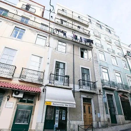 Appartamento Akicity Alfama Radiant Lisbona