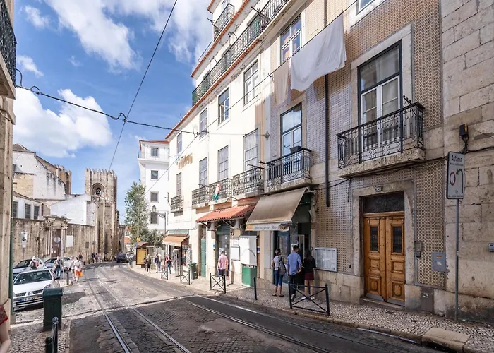 Akicity Alfama Radiant 公寓 Lisboa